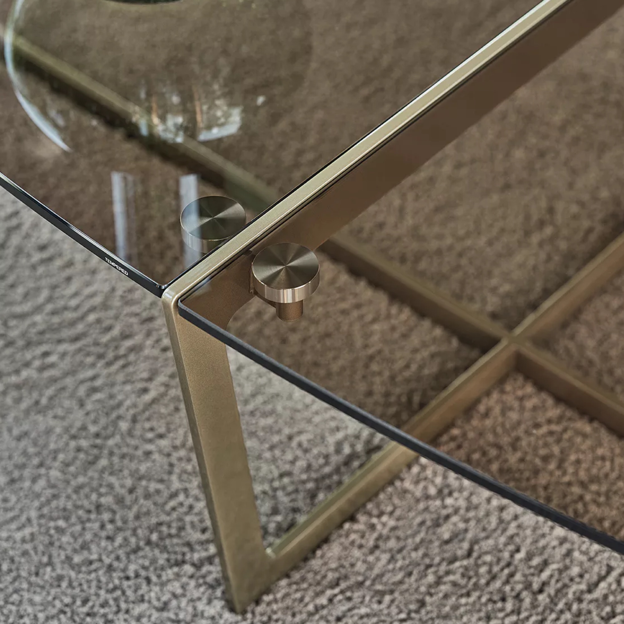 Cross Cocktail Table